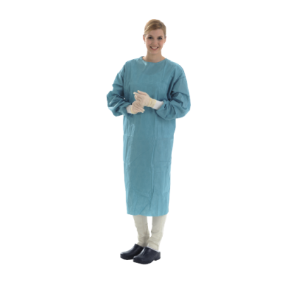 Foliodress gown Comfort Basic Gr. L, steril