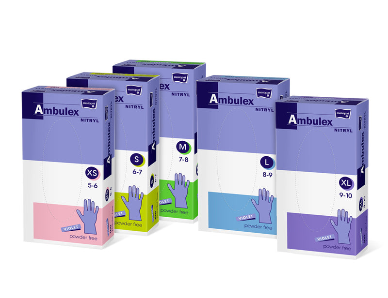 Ambulex - Medical and Disposable Protective Gloves / medizinische Einweg-Schutzhandschuhe