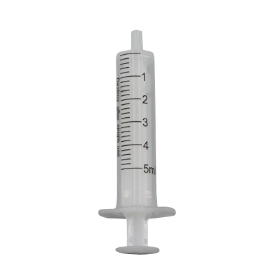 medimex Einmalspritze 5 ml, 2-tlg., Luer-Ansatz, exzentrisch