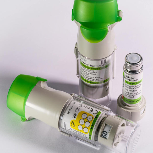 Respiratory inhaler device