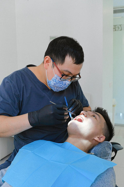 Schmelz- und Dentinätzung