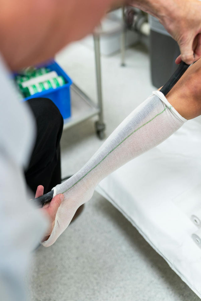 Compression stocking therapy