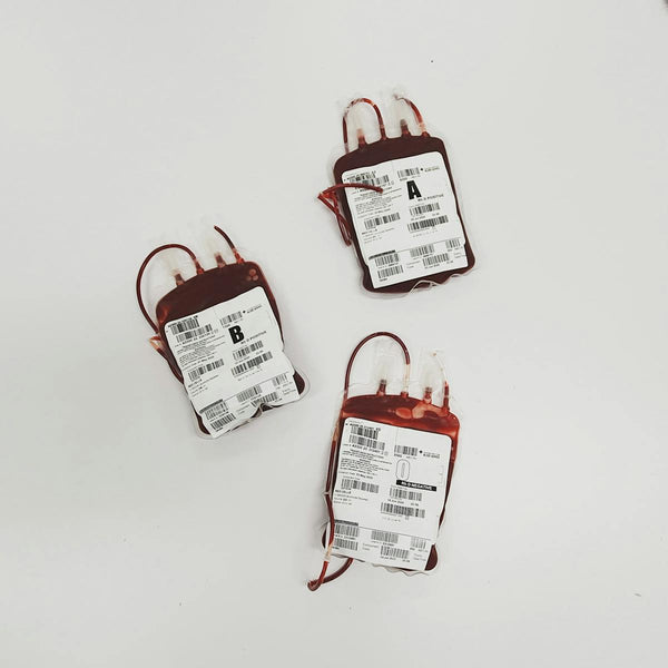 Blood transfusion bags