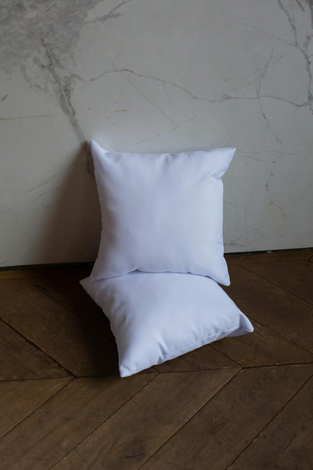 White pillows in interior