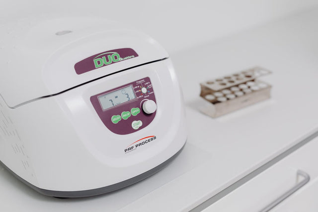 Modern laboratory centrifuge