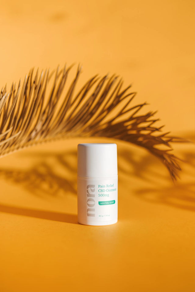 CBD pain relief cream