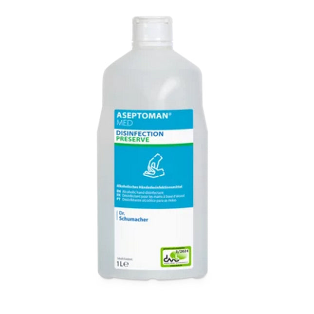 ASEPTOMAN med, 1 liter dispenser bottle Eurobottle