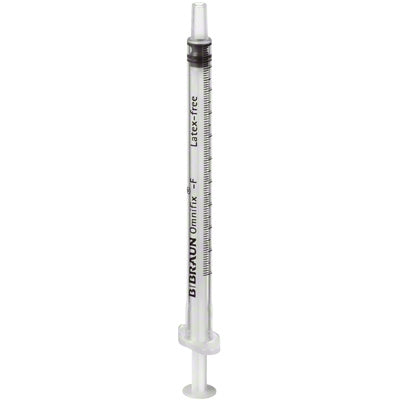 B. Braun Omnifix-F Feindosierungsspritze Produktansicht