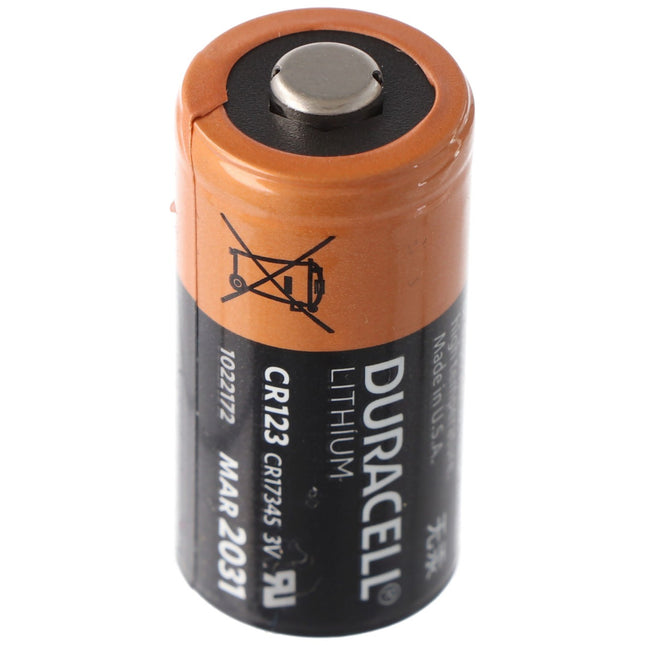 Batteries Duracell Ultra M3 123