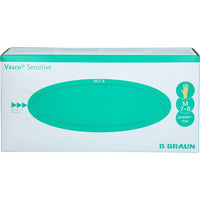 Vasco Examination Gloves made of natural latex, powder-free, non-sterile, small
