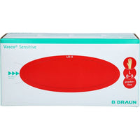 Vasco Natural Latex Examination Gloves, Powder-Free, Non-Sterile, Large