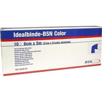 Ideal bandages 6cmx5m, blue
