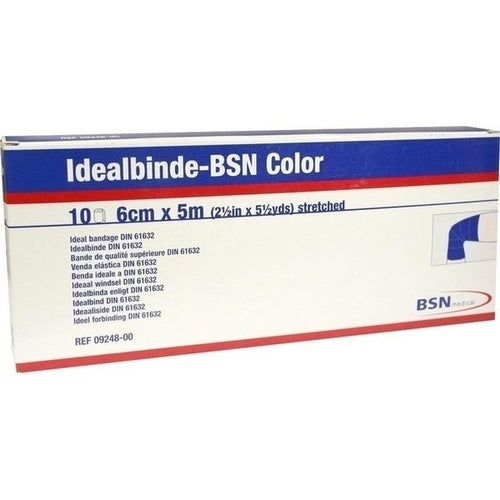 Idealbinden 6cmx5m, blau