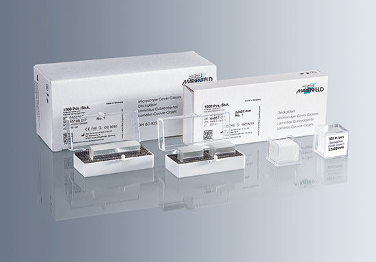 Cover slips 50x24mm