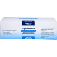 Urgolast color mix 8cmx5m, in rot, grün, blau