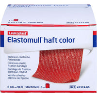 Elastomull haft red 6cmx20m