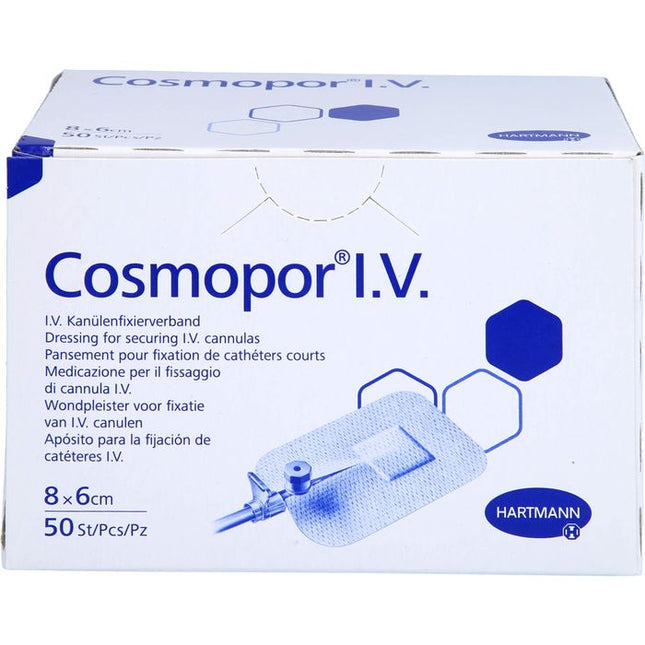 Cosmopor I.V. 6x8cm, steril