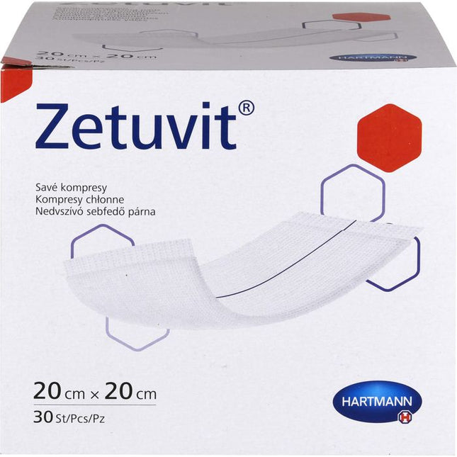 Zetuvit 20 x 20 cm, unsteril
