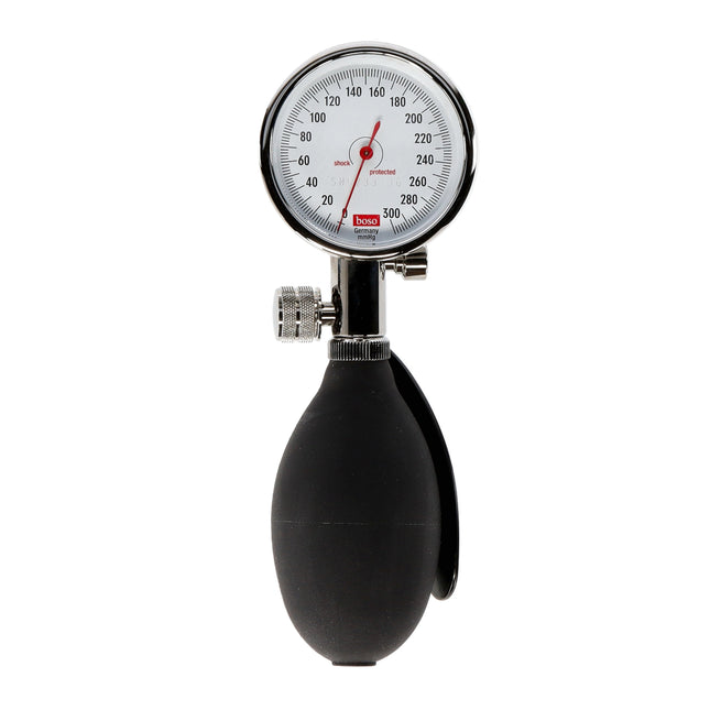 Blood pressure monitor boso-solid Ø60mm, 1-hose, with large cuff for large arms
