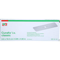 Curafix i.v. classic Kanülenpflaster 2,5x12,5cm