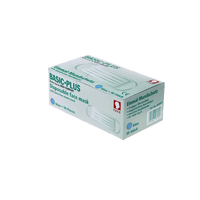 Medimex Face Mask, blue, 3-ply, PP spunbond, Type II