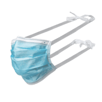 care & serve PREMIUM wiroCARE TIE Medizinische Gesichtsmasken Typ II, blau