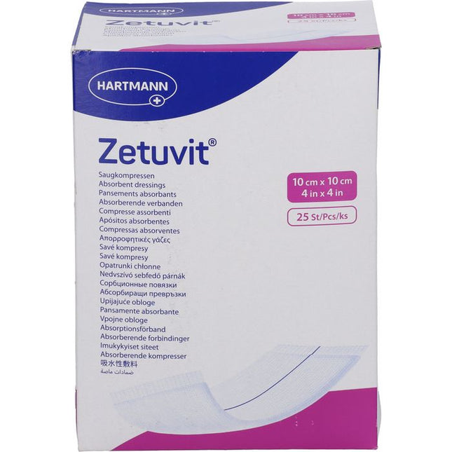 Zetuvit 10 x 10 cm, steril