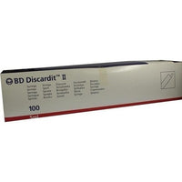 Discardit II Einmalspritze 5ml, 2-tlg., Luer-Ansatz, exzentrisch