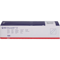 Discardit II Einmalspritze 5ml, 2-tlg., Luer-Ansatz, exzentrisch
