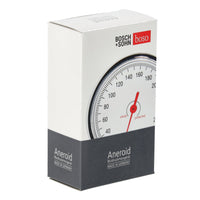 Manometer f. K II Ø60mm, 2-Schlauch