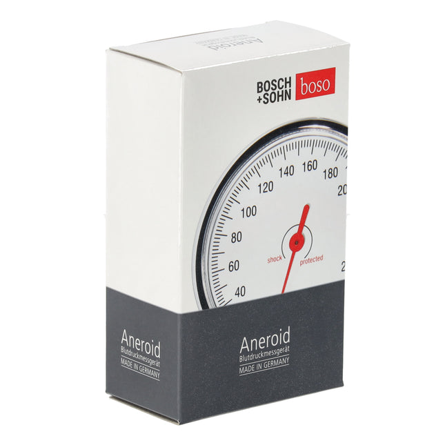 Manometer f. K II Ø60mm, 2-Schlauch