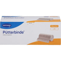 Pütterbinde 10cmx5m, hautfarben