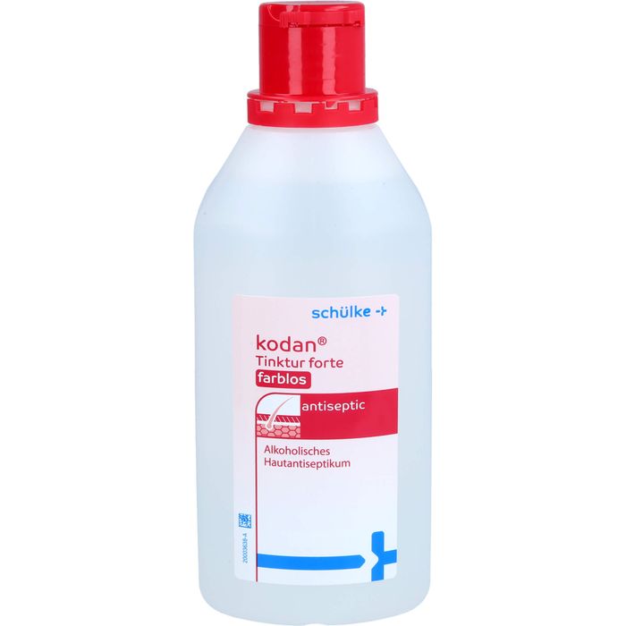 Kodan tincture Forte 1 liter, colorless