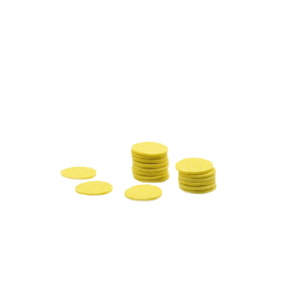 Filter discs for ES 500 from Hellige