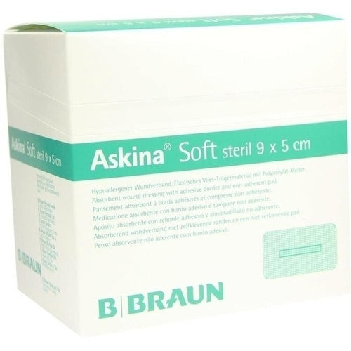 Askina Soft sterile 5x9cm