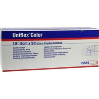 Uniflex color 8cmx5m, green