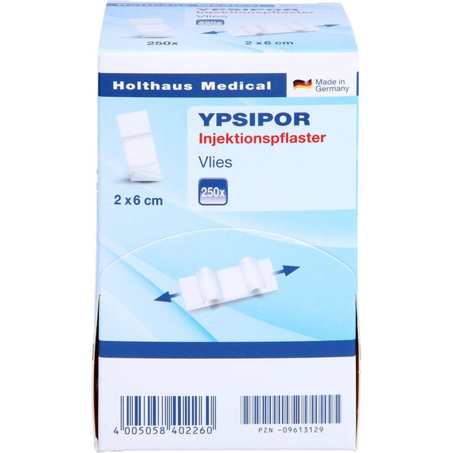 Ypsipor injection plaster, 2.0 x 6 cm