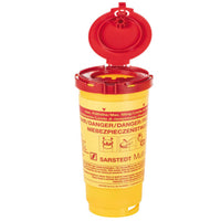 Multi-Safe twin plus 500 Disposal Container, 0.5 Litre