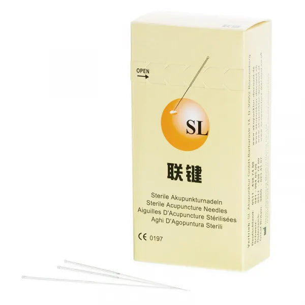 SL-Acupuncture, without Guide Tube, 0,25x25mm, Silver Handle