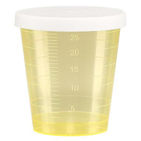 medimex measuring cup classic, 30 ml, yellow