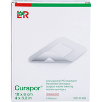 Curapor Wound Dressing 7x5cm, sterile (pack of 100)