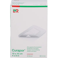 Curapor wound dressing 10x8cm, sterile (pack of 50)