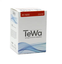 TeWa Acupuncture Needles, PJ-Type, red, 0,16x30mm, sterile, with Guide Tube, Plastic Handle