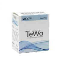 TeWa Acupuncture Needles, CB-Type 0,20x15mm, sterile, without Guide Tube, Copper Coil Handle