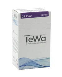 TeWa Acupuncture Needles, CB-Type 0,25x40mm, sterile, without Guide Tube, Copper Coil Handle