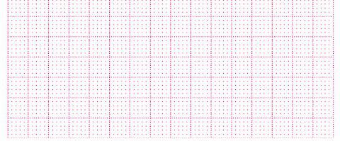 ECG paper for Nihon-Kohden RQS63-3, Cardiofax ECG 9620G, NKD A 129, 63mmx30m