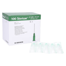 B. Braun Sterican Special Needle 21G green 0,80x50mm