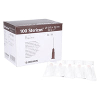 B. Braun Sterican Kanüle 26G braun 0.45x25mm Produktbild
