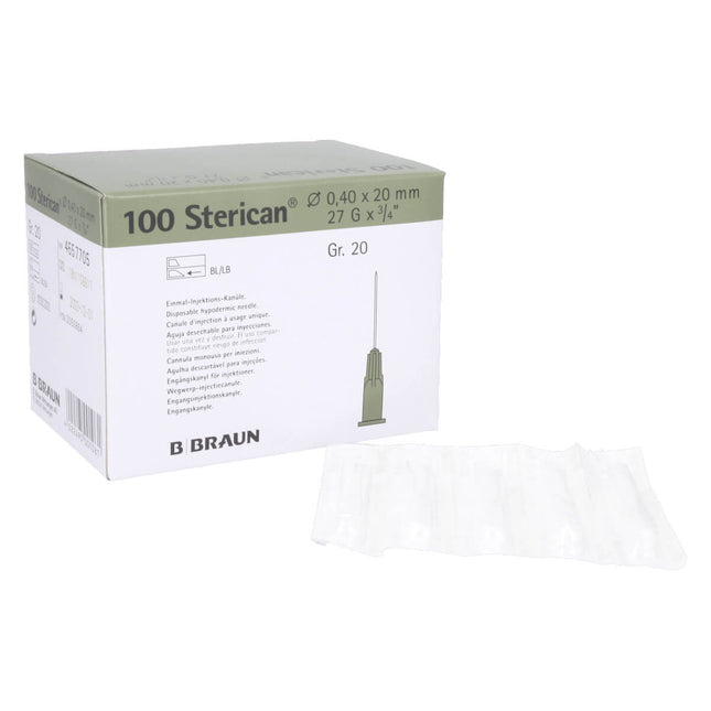B. Braun Sterican Sonderkanüle 27G grau 0.40x12mm Produktbild
