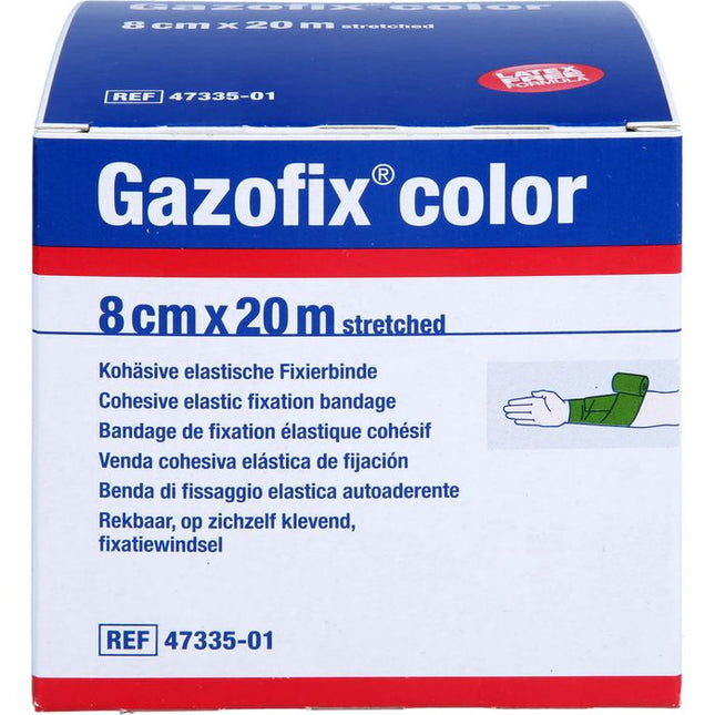 Gazofix Color 8cmx20m, green